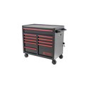 K-Tool International Tool Box, 10 Drawer, Black, 41 in W KTI75132